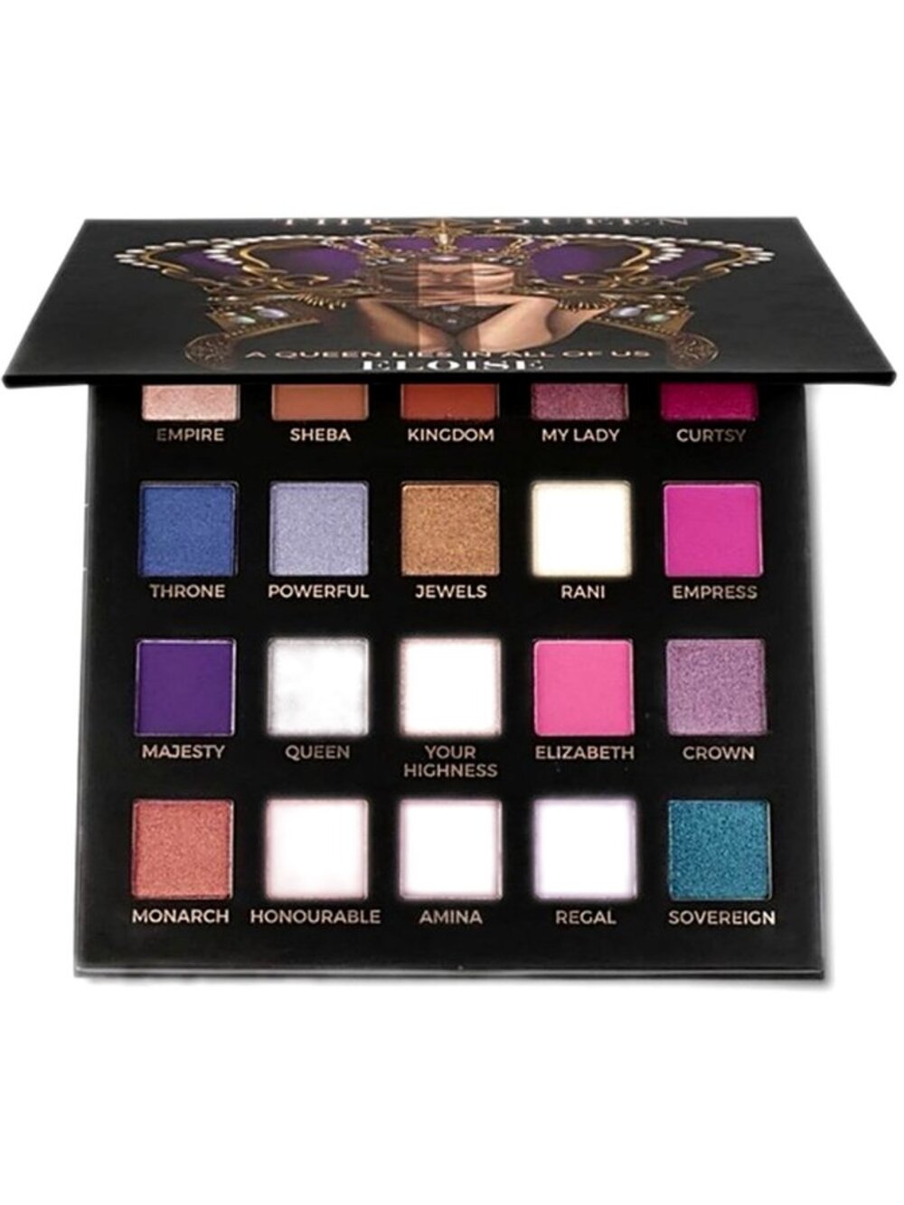 Eloise The Queen Eye Shadow Palette 20 Shades New